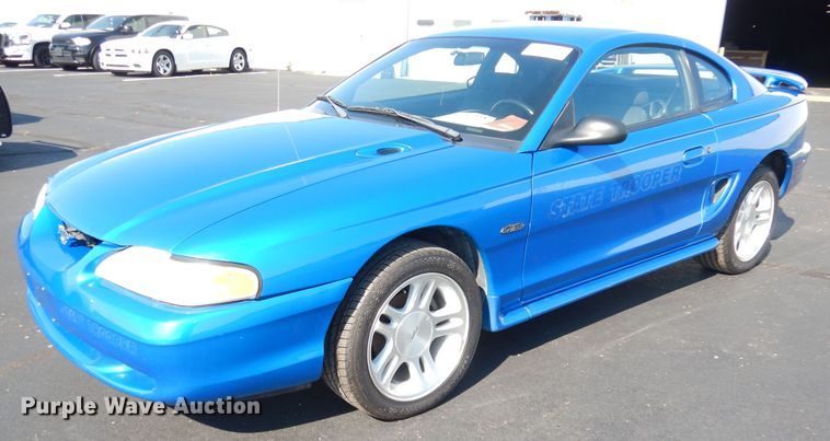 image for item DG0676 1998 Ford Mustang GT