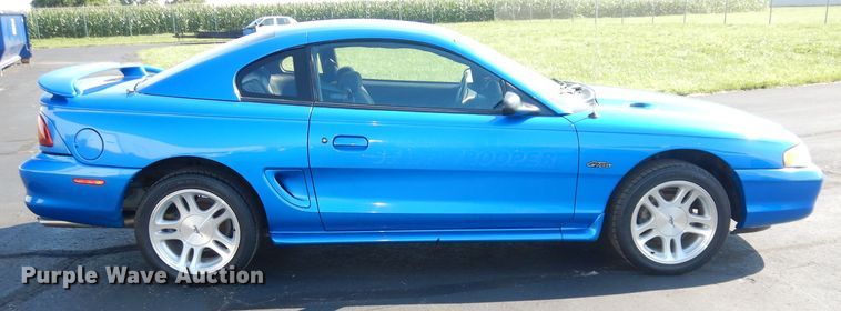 image for item DG0676 1998 Ford Mustang GT