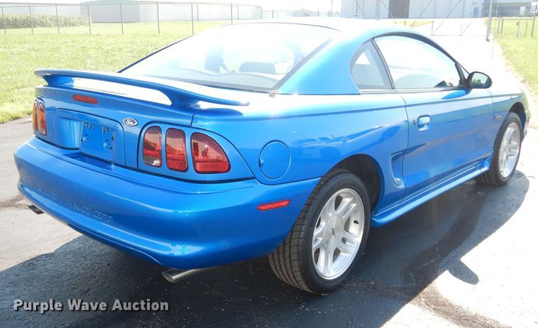 image for item DG0676 1998 Ford Mustang GT