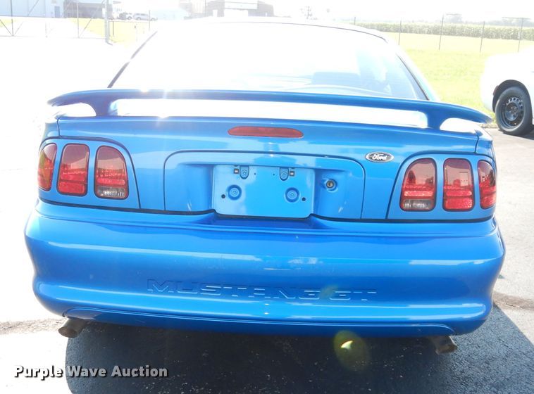 image for item DG0676 1998 Ford Mustang GT