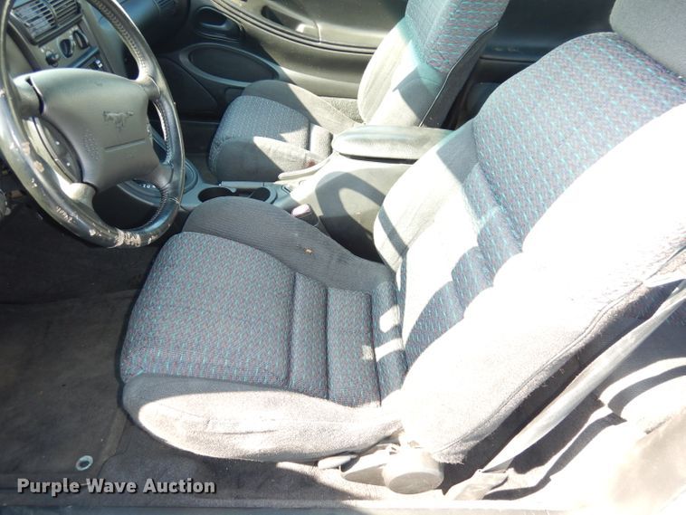 image for item DG0676 1998 Ford Mustang GT