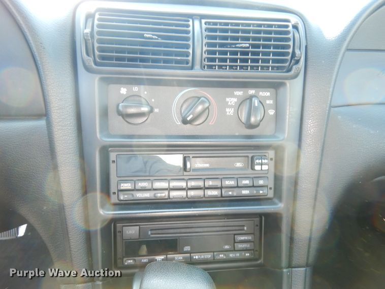 image for item DG0676 1998 Ford Mustang GT