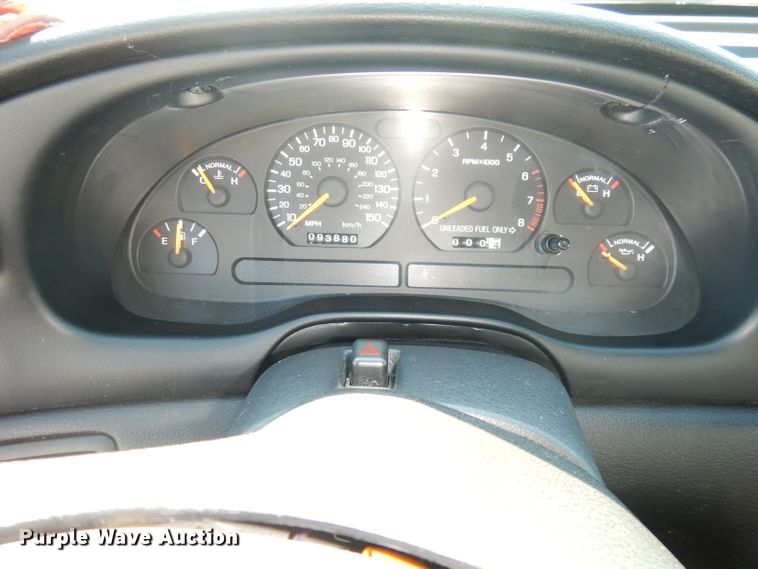 image for item DG0676 1998 Ford Mustang GT