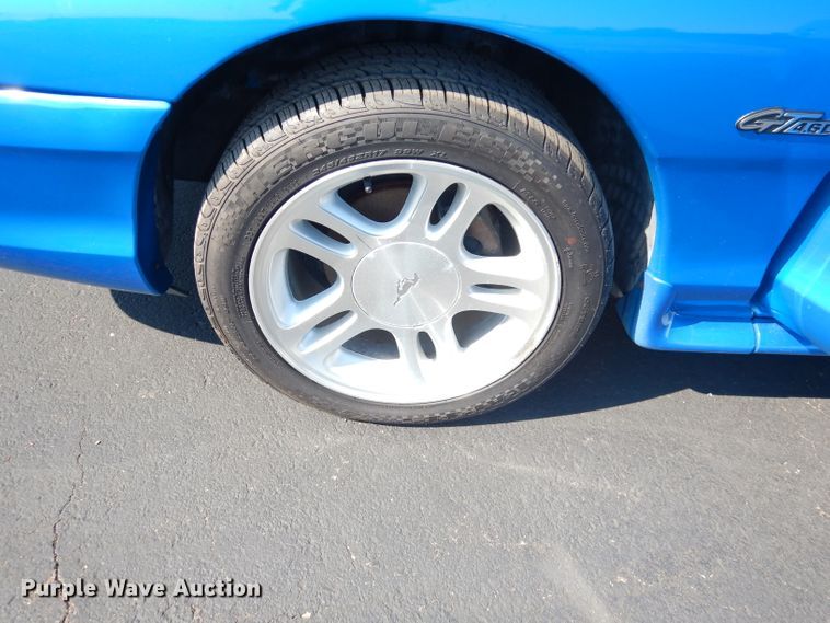 image for item DG0676 1998 Ford Mustang GT