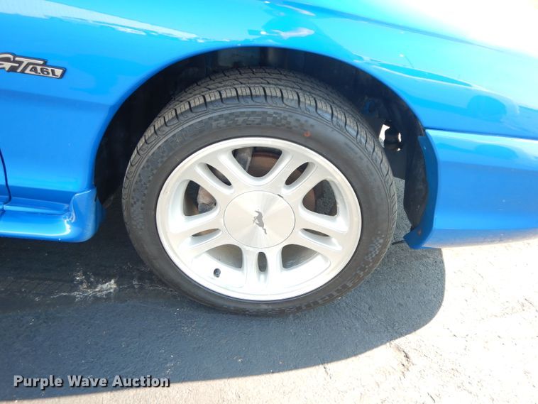 image for item DG0676 1998 Ford Mustang GT