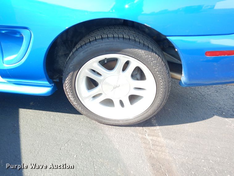image for item DG0676 1998 Ford Mustang GT