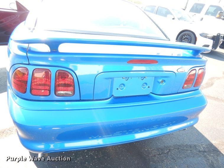 image for item DG0676 1998 Ford Mustang GT
