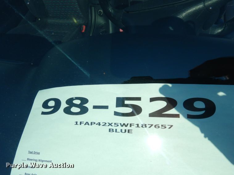 image for item DG0676 1998 Ford Mustang GT