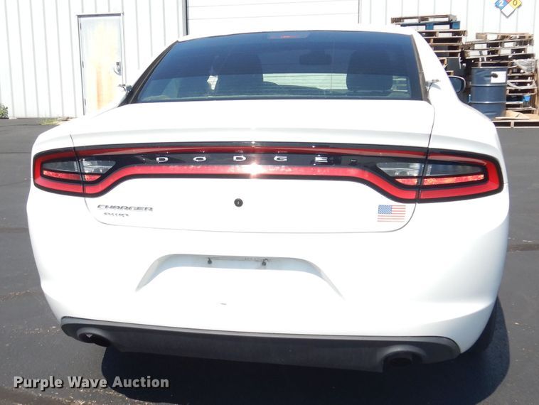 image for item DG0677 2016 Dodge Charger Police