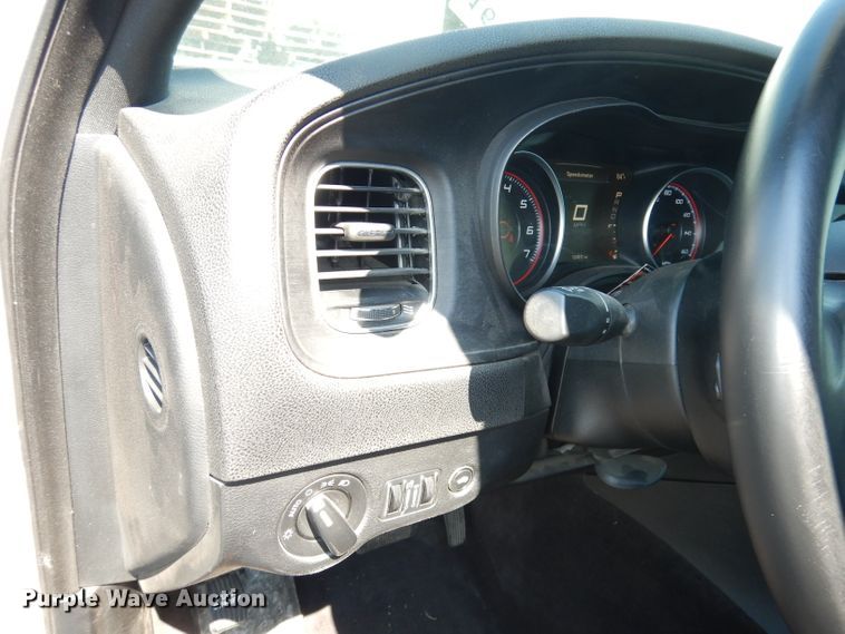 image for item DG0677 2016 Dodge Charger Police