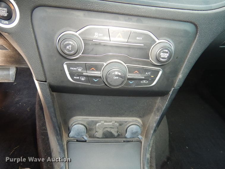 image for item DG0677 2016 Dodge Charger Police