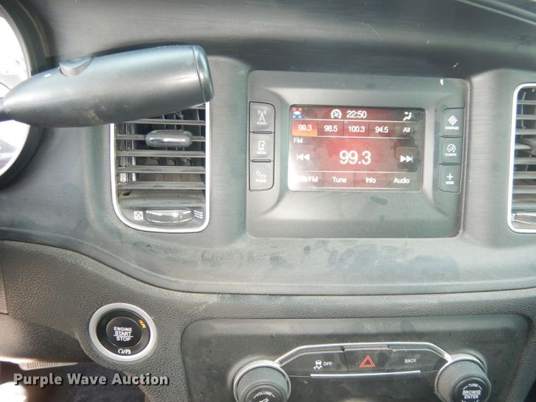 image for item DG0677 2016 Dodge Charger Police