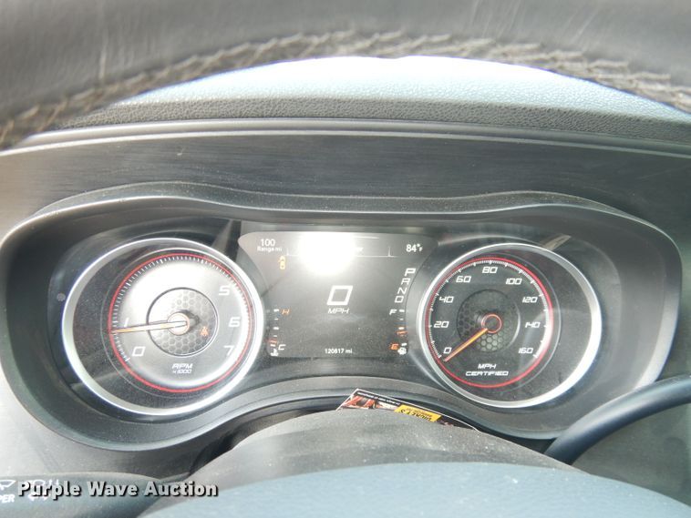 image for item DG0677 2016 Dodge Charger Police