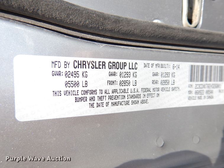 image for item DG0678 2014 Dodge Charger Police