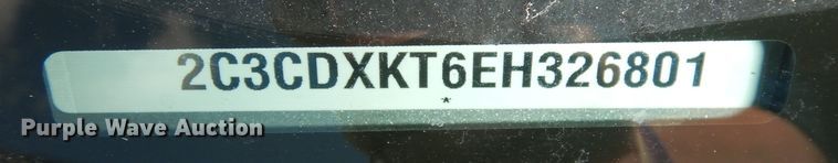 image for item DG0678 2014 Dodge Charger Police