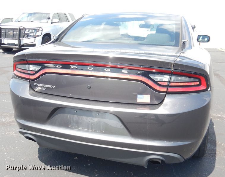 image for item DG0679 2017 Dodge Charger Police