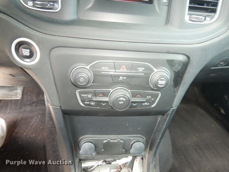 image for item DG0679 2017 Dodge Charger Police