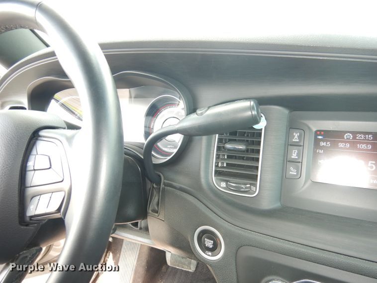 image for item DG0679 2017 Dodge Charger Police