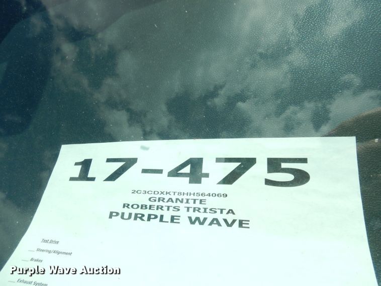 image for item DG0679 2017 Dodge Charger Police