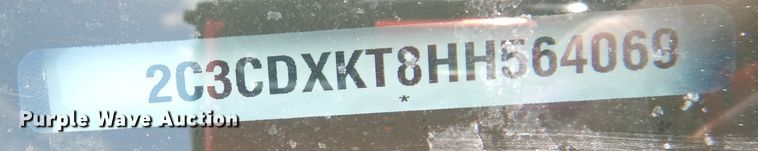 image for item DG0679 2017 Dodge Charger Police