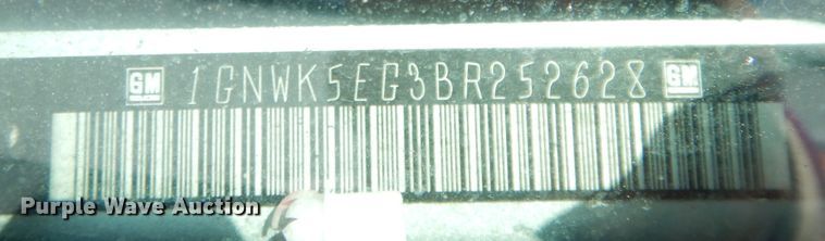 image for item DG0680 2011 Chevrolet Suburban 2500  SUV