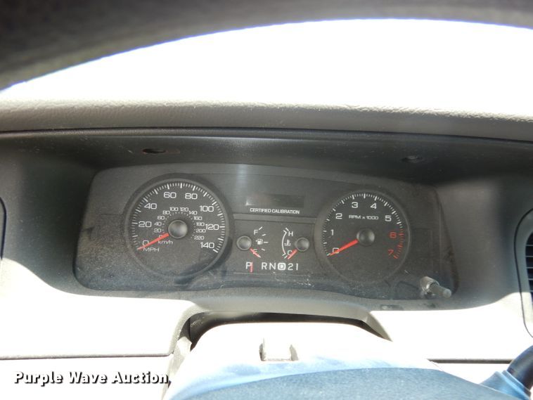 image for item DG0682 2006 Ford Crown Victoria Police Interceptor