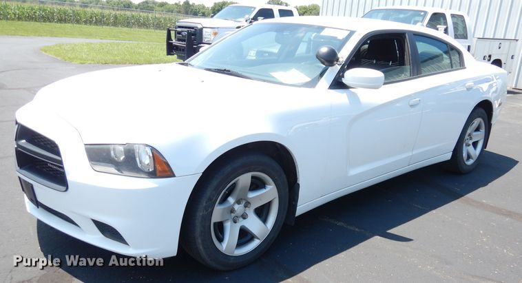 image for item DG0684 2014 Dodge Charger Police