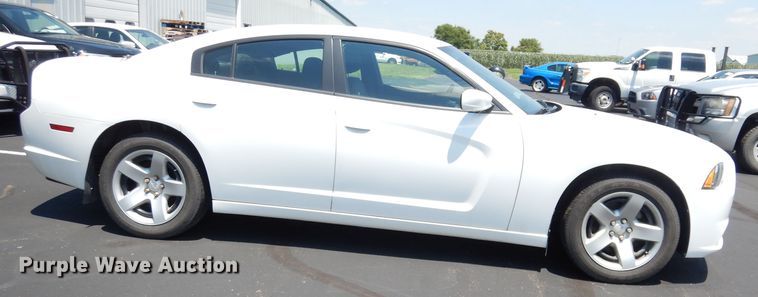 image for item DG0684 2014 Dodge Charger Police