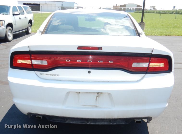 image for item DG0684 2014 Dodge Charger Police