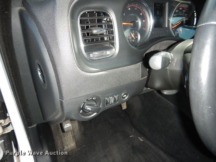 image for item DG0684 2014 Dodge Charger Police