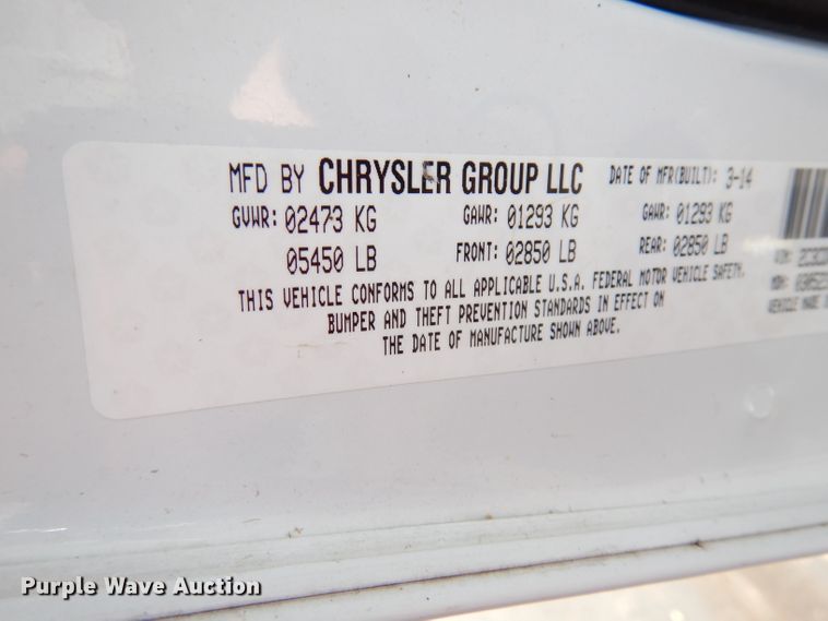 image for item DG0684 2014 Dodge Charger Police