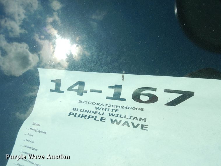 image for item DG0684 2014 Dodge Charger Police