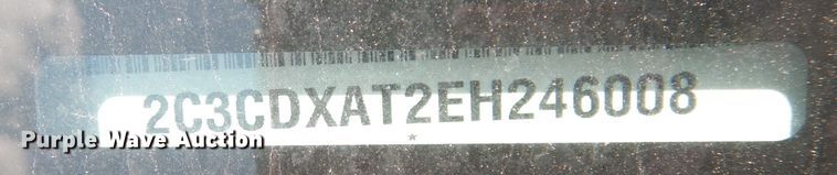 image for item DG0684 2014 Dodge Charger Police