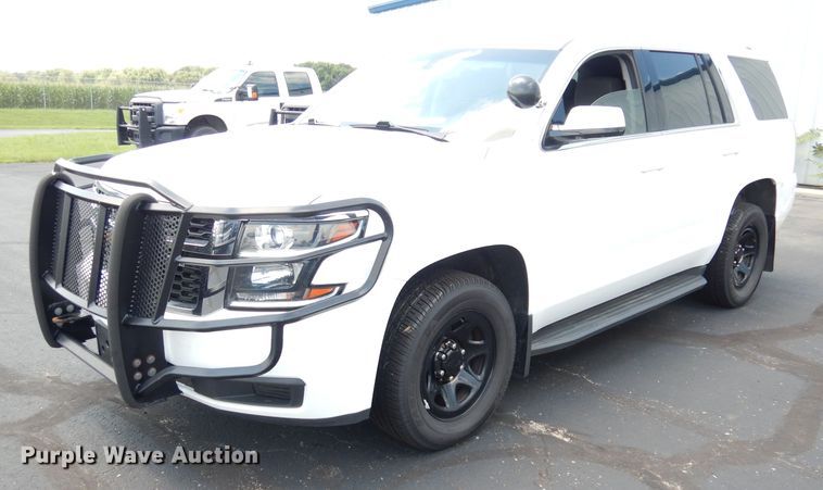 image for item DG0685 2016 Chevrolet Tahoe Police  SUV