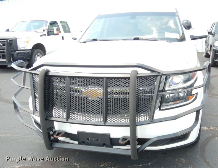 image for item DG0685 2016 Chevrolet Tahoe Police  SUV