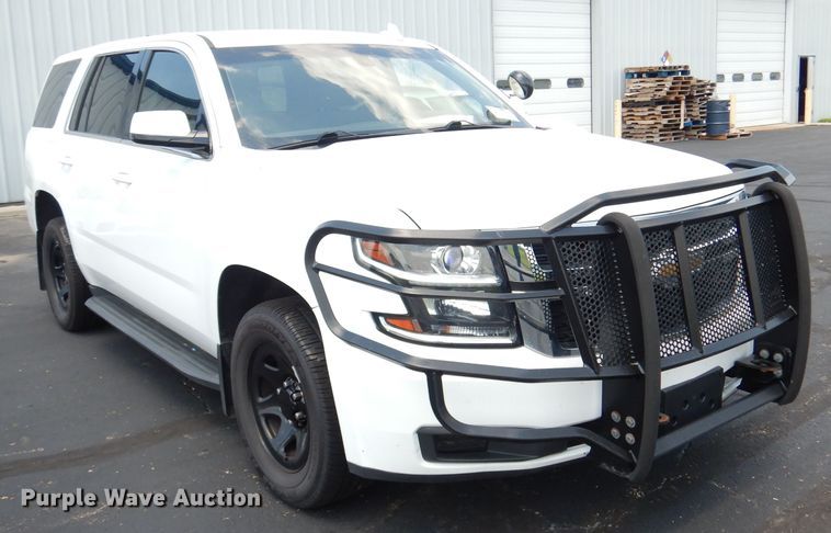 image for item DG0685 2016 Chevrolet Tahoe Police  SUV
