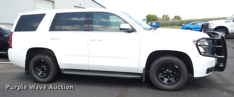 image for item DG0685 2016 Chevrolet Tahoe Police  SUV