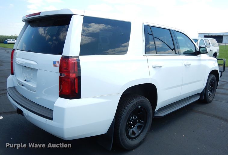 image for item DG0685 2016 Chevrolet Tahoe Police  SUV