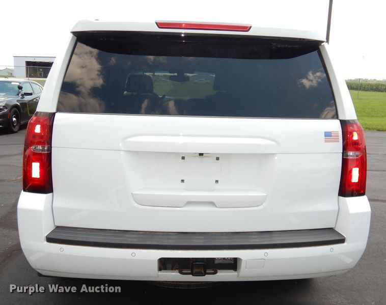 image for item DG0685 2016 Chevrolet Tahoe Police  SUV