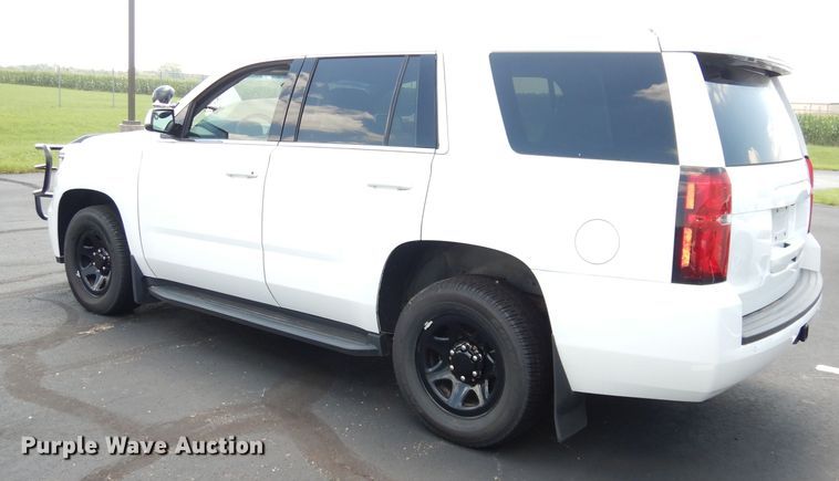 image for item DG0685 2016 Chevrolet Tahoe Police  SUV