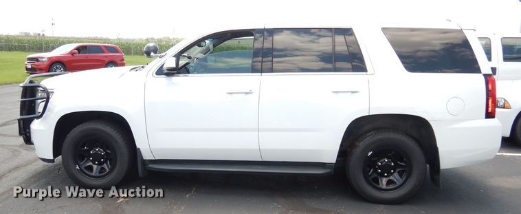 image for item DG0685 2016 Chevrolet Tahoe Police  SUV