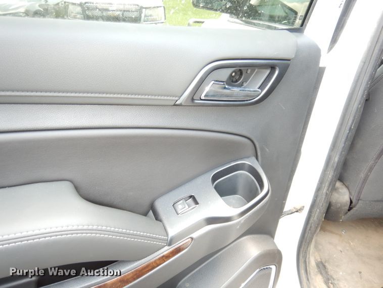 image for item DG0685 2016 Chevrolet Tahoe Police  SUV