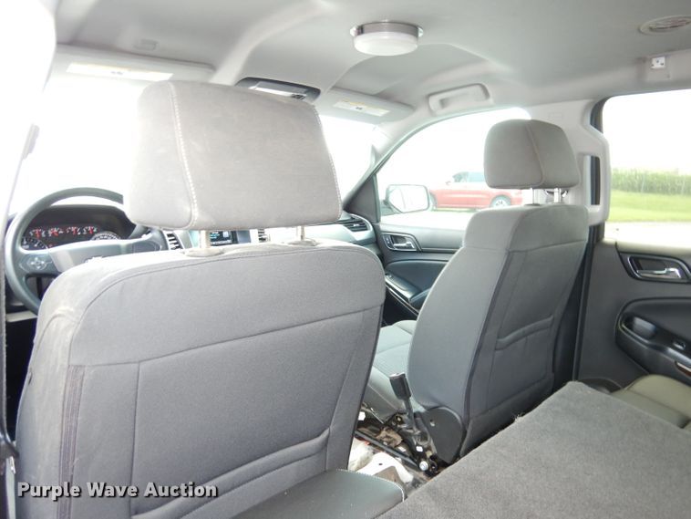 image for item DG0685 2016 Chevrolet Tahoe Police  SUV