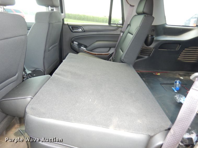 image for item DG0685 2016 Chevrolet Tahoe Police  SUV