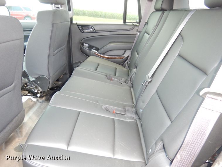 image for item DG0685 2016 Chevrolet Tahoe Police  SUV