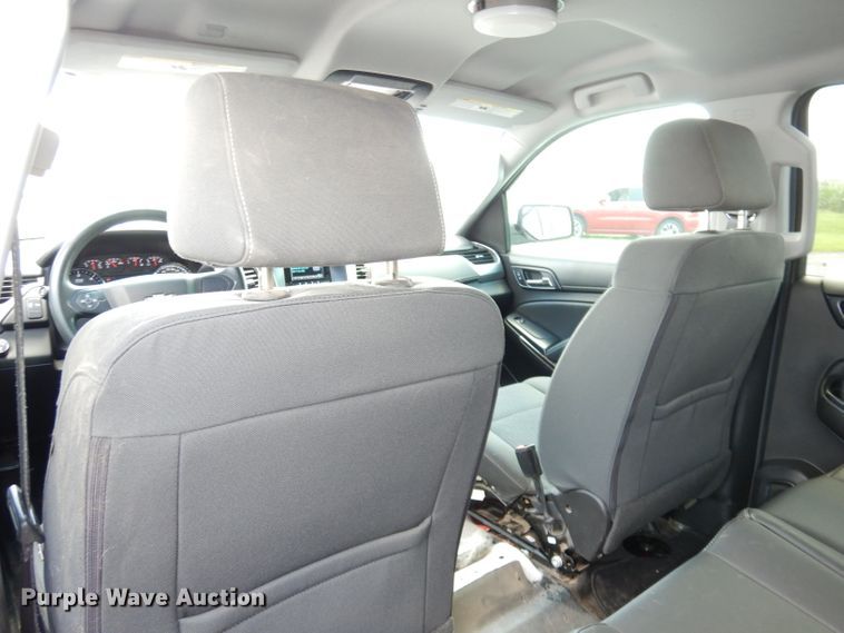 image for item DG0685 2016 Chevrolet Tahoe Police  SUV