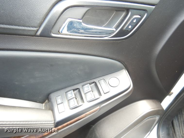 image for item DG0685 2016 Chevrolet Tahoe Police  SUV