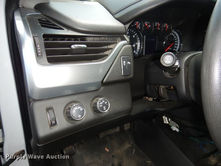 image for item DG0685 2016 Chevrolet Tahoe Police  SUV