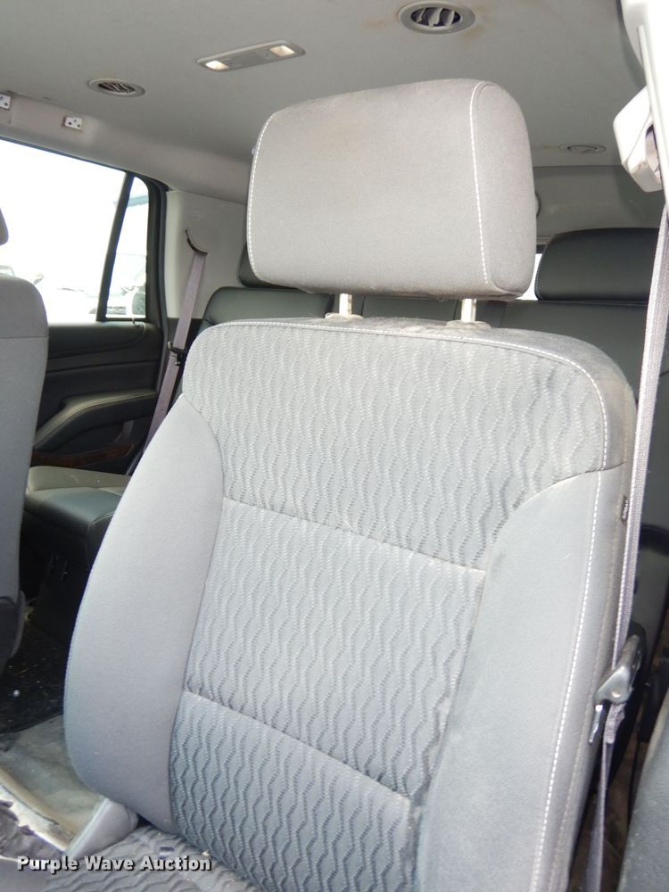 image for item DG0685 2016 Chevrolet Tahoe Police  SUV