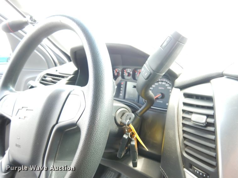 image for item DG0685 2016 Chevrolet Tahoe Police  SUV